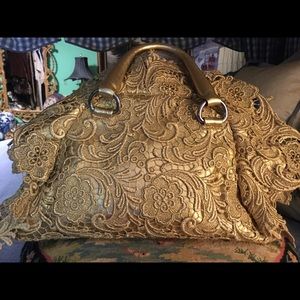 Vintage Prada Handbag with dust bag.